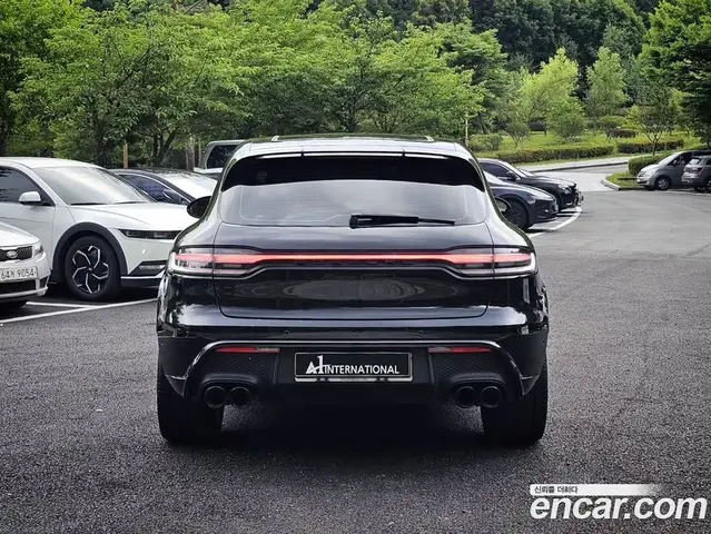 Porsche Macan 2022 2.9 автомат (гидро), миниатюра 5