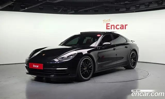 Porsche Panamera, 2020, 97 876 км