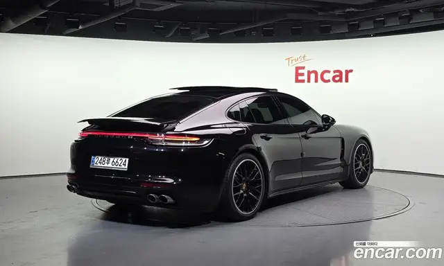 Porsche Panamera 2020 3.0 автомат (гидро), миниатюра 2