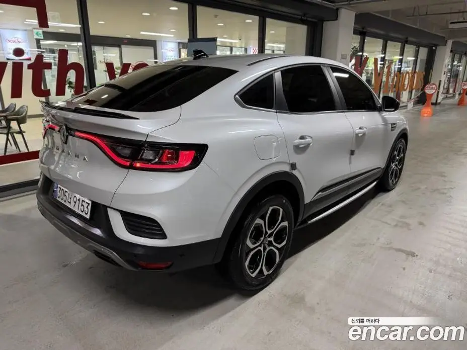 Renault (Samsung) Arkana 2024 1.3 автомат (гидро), фото 4
