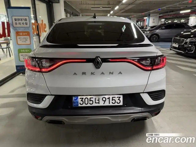 Renault (Samsung) Arkana 2024 1.3 автомат (гидро), миниатюра 5