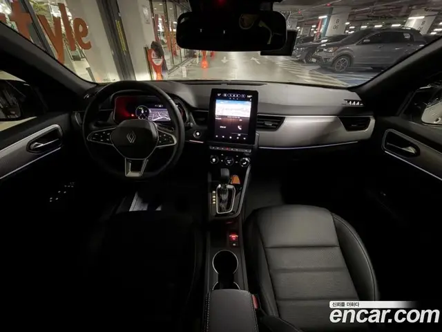 Renault (Samsung) Arkana 2024 1.3 автомат (гидро), миниатюра 6