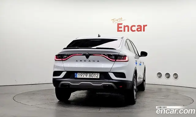 Renault (Samsung) Arkana 2024 1.6 автомат (гидро), миниатюра 4