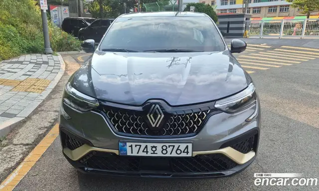Renault (Samsung) Arkana, 2024, 18 395 км