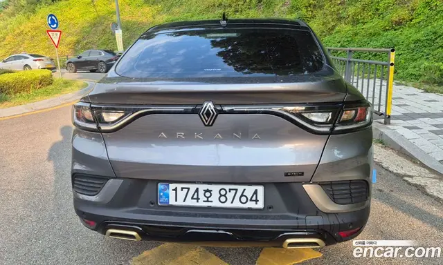 Renault (Samsung) Arkana 2024 1.6 автомат (гидро), миниатюра 4