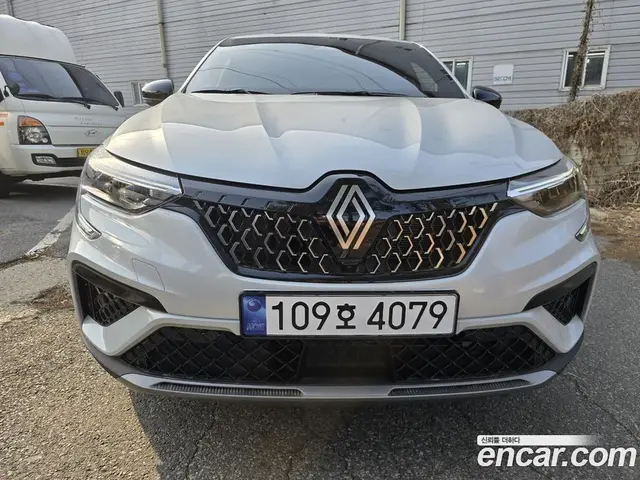 Renault (Samsung) Arkana, 2025, 15 615 км