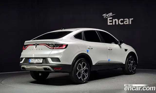 Renault (Samsung) Arkana 2026 1.6 автомат (гидро), миниатюра 2