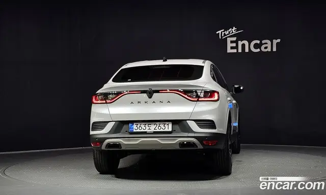Renault (Samsung) Arkana 2026 1.6 автомат (гидро), миниатюра 4