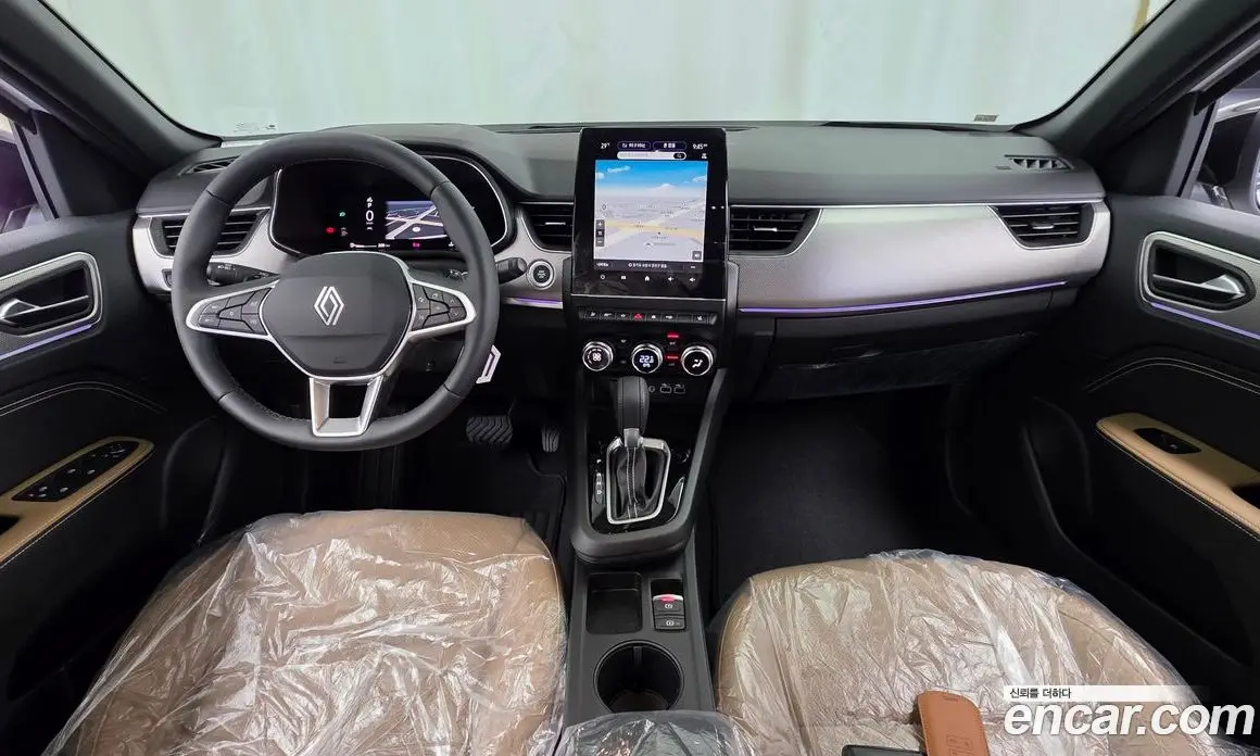 Renault (Samsung) Arkana 2026 1.6 автомат (гидро), фото 10
