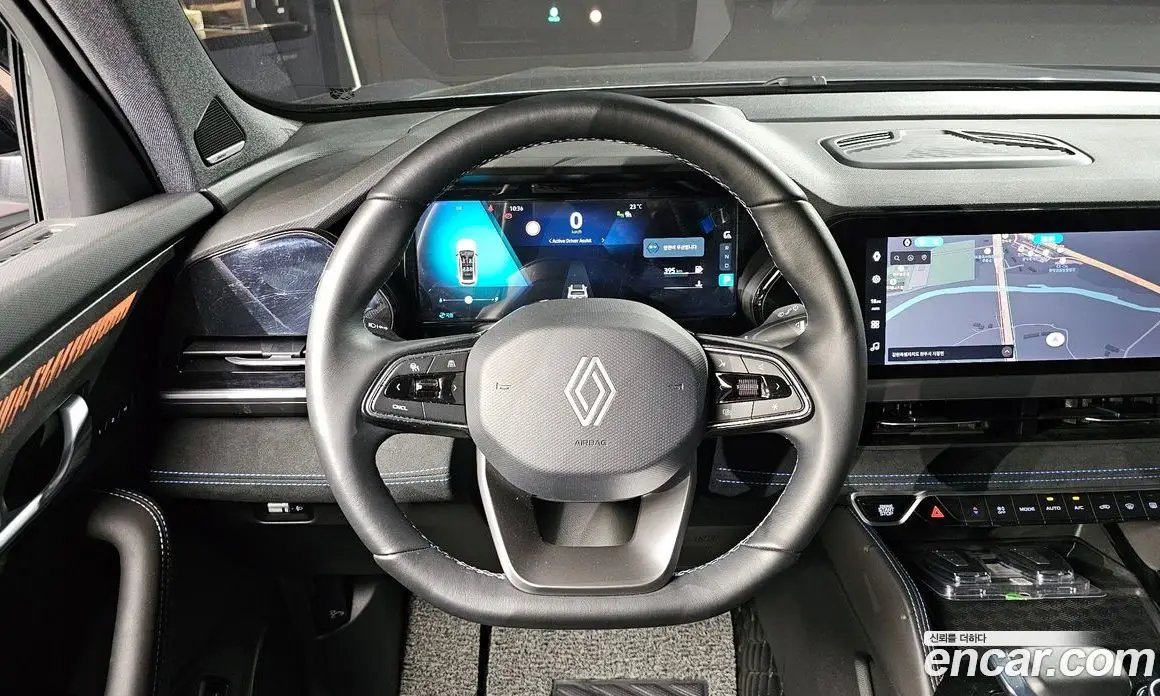 Renault (Samsung) Grand Koleos 2024 1.5 автомат (гидро), фото 13