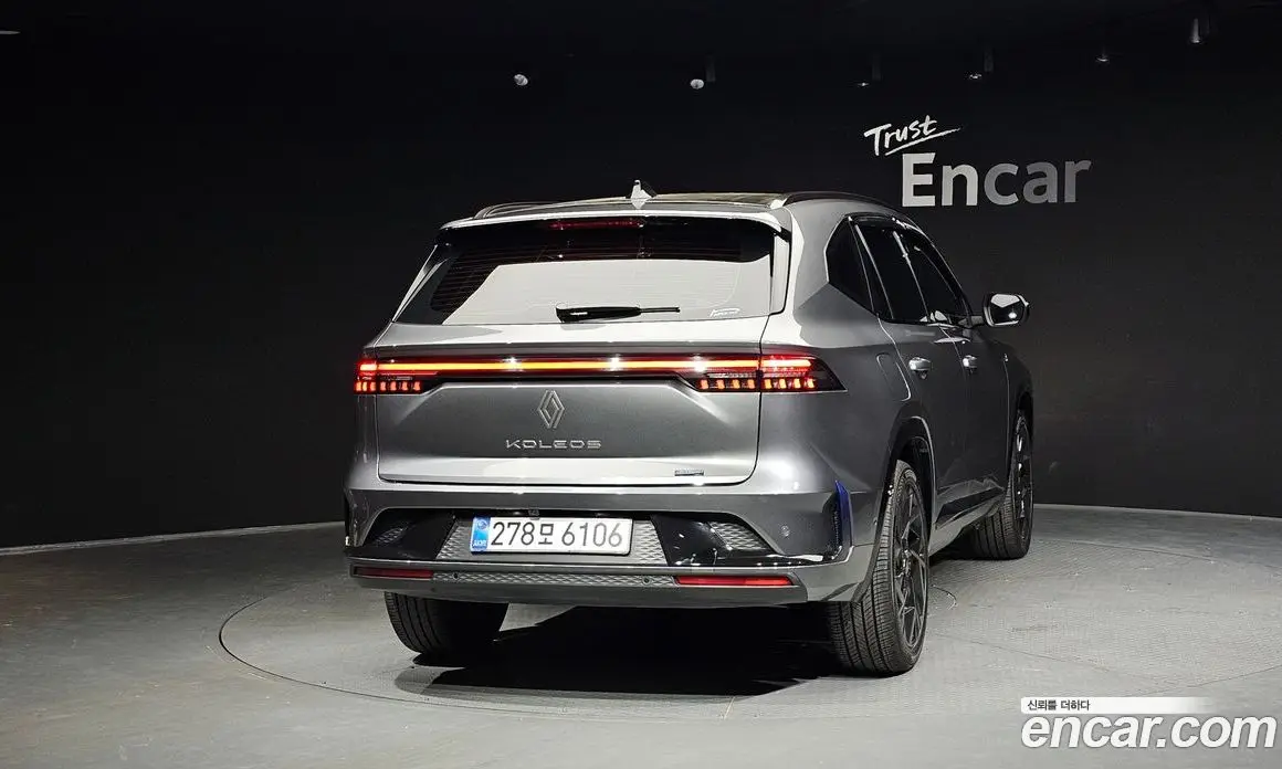Renault (Samsung) Grand Koleos 2024 1.5 автомат (гидро), фото 4