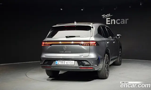 Renault (Samsung) Grand Koleos 2024 1.5 автомат (гидро), миниатюра 4