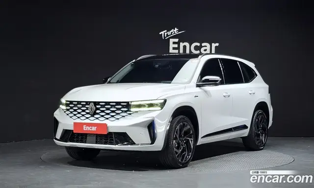Renault (Samsung) Grand Koleos, 2024, 12 076 км