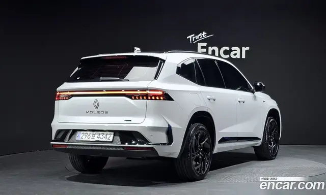 Renault (Samsung) Grand Koleos 2024 1.5 автомат (гидро), миниатюра 2