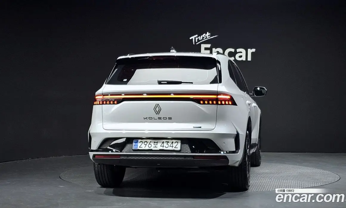Renault (Samsung) Grand Koleos 2024 1.5 автомат (гидро), фото 4