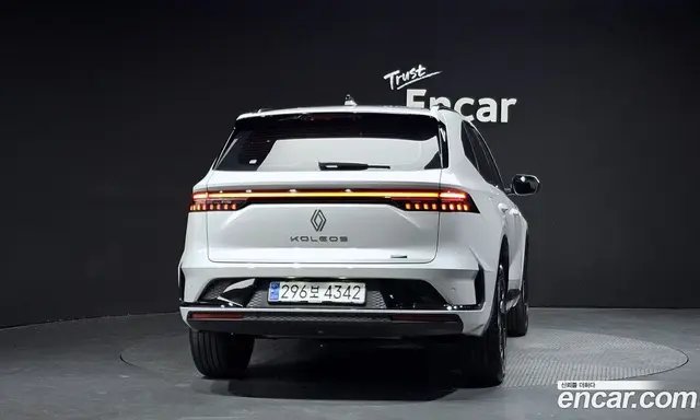 Renault (Samsung) Grand Koleos 2024 1.5 автомат (гидро), миниатюра 4