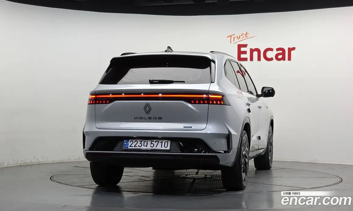 Renault (Samsung) Grand Koleos 2024 1.5 автомат (гидро), фото 4