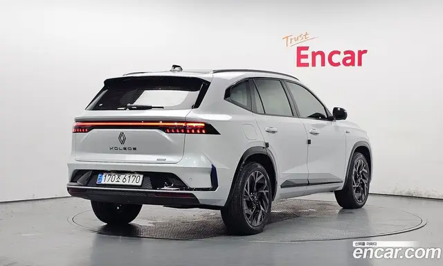 Renault (Samsung) Grand Koleos, 2024, 15 311 км