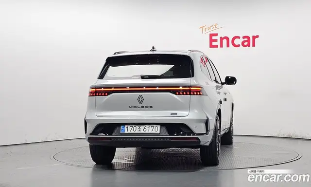 Renault (Samsung) Grand Koleos 2024 1.5 автомат (гидро), миниатюра 3