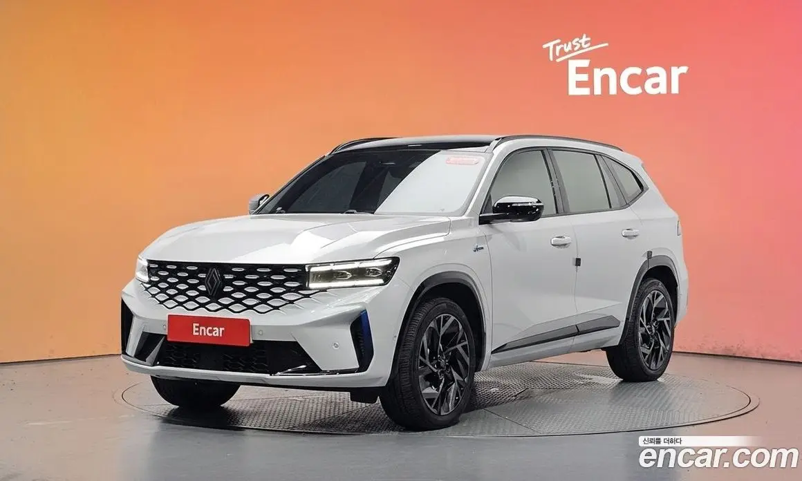 Renault (Samsung) Grand Koleos 2024 1.5 автомат (гидро), фото 33