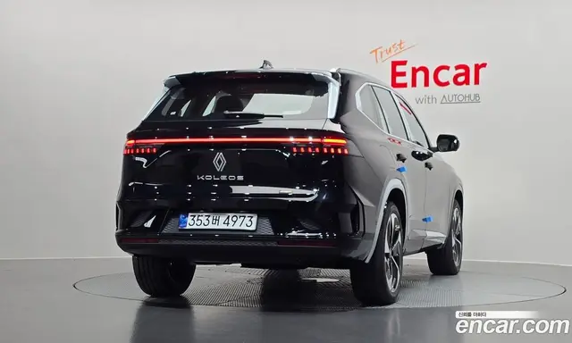 Renault (Samsung) Grand Koleos 2026 1.5 автомат (гидро), миниатюра 4