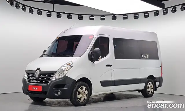 Renault (Samsung) Master, 2019, 118 359 км