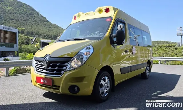 Renault (Samsung) Master, 2019, 89 482 км