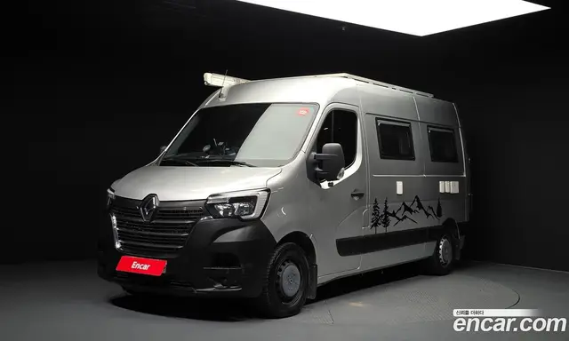 Renault (Samsung) Master, 2020, 24 738 км