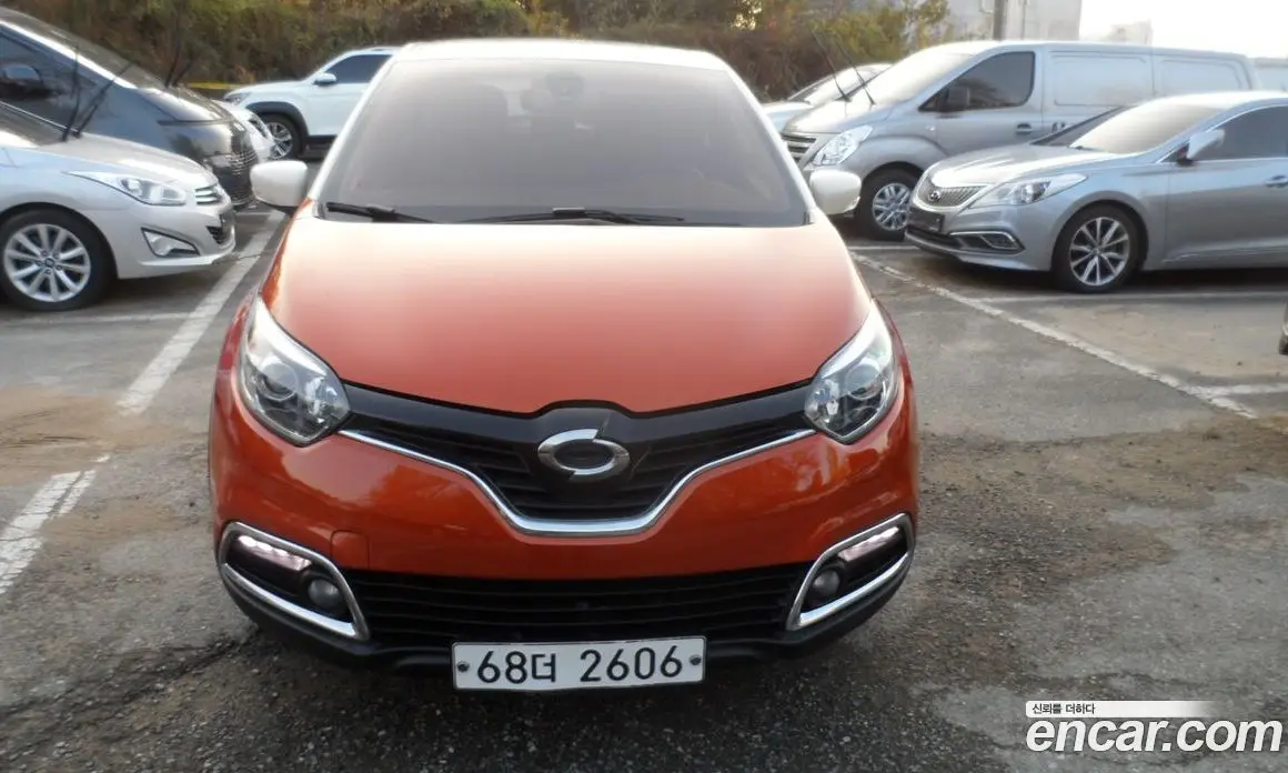 Renault (Samsung) QM3 2014 1.5 автомат (гидро), фото 3
