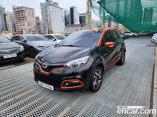 Renault (Samsung) QM3, 2015, 105 110 км