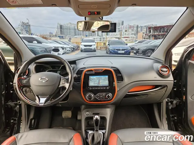 Renault (Samsung) QM3 2015 1.5 автомат (гидро), миниатюра 11