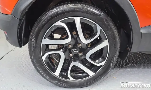 Renault (Samsung) QM3 2015 1.5 автомат (гидро), миниатюра 5