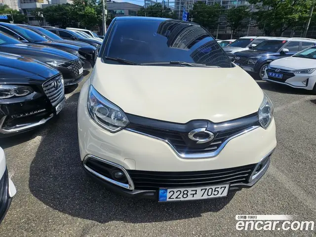 Renault (Samsung) QM3, 2015, 141 177 км