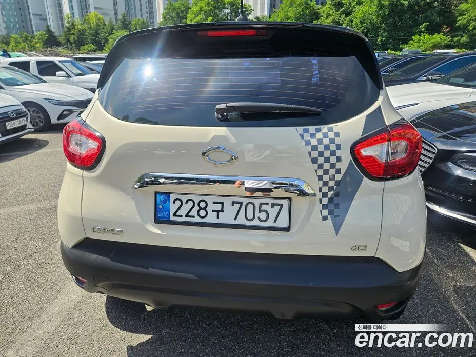 Renault (Samsung) QM3 2015 1.5 автомат (гидро), фото 3