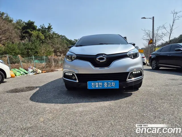 Renault (Samsung) QM3, 2015, 53 557 км