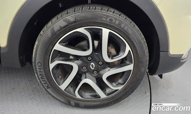 Renault (Samsung) QM3 2016 1.5 автомат (гидро), миниатюра 4