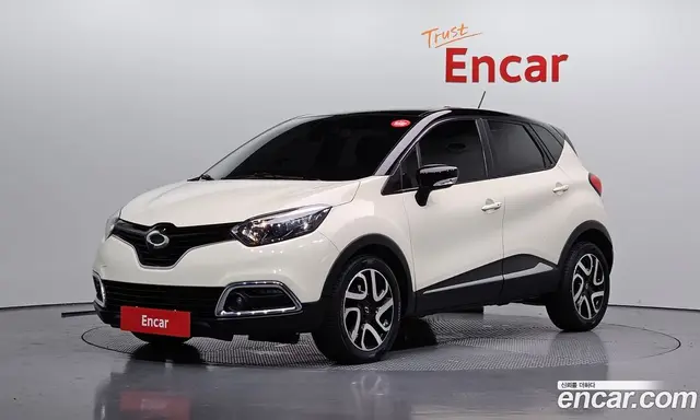 Renault (Samsung) QM3, 2016, 72 619 км