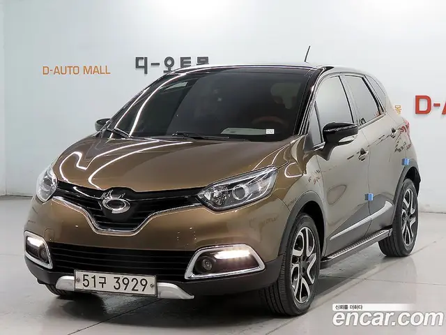 Renault (Samsung) QM3, 2017, 94 798 км