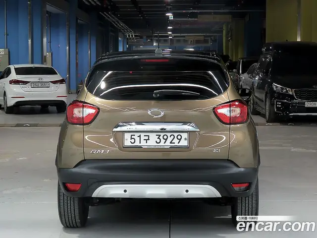Renault (Samsung) QM3 2017 1.5 автомат (гидро), миниатюра 3 Renault (Samsung) QM3 2017 1.5 автомат (гидро), миниатюра 3