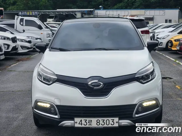 Renault (Samsung) QM3, 2017, 113 000 км