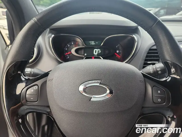 Renault (Samsung) QM3 2017 1.5 автомат (гидро), миниатюра 11