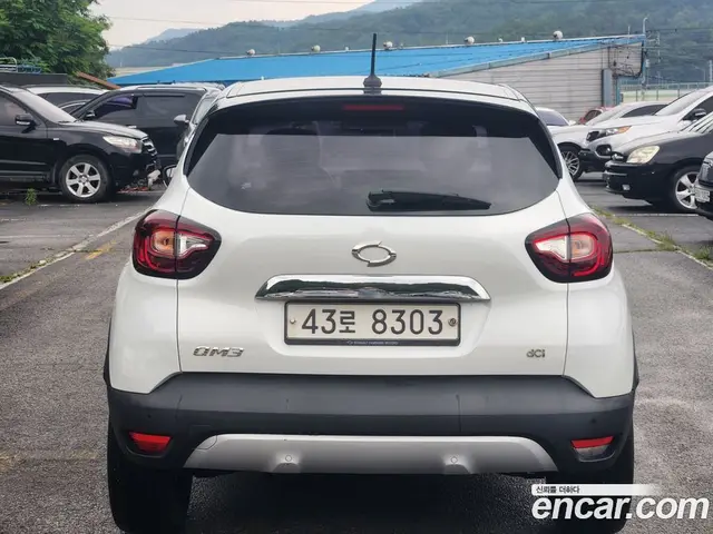 Renault (Samsung) QM3 2017 1.5 автомат (гидро), миниатюра 4