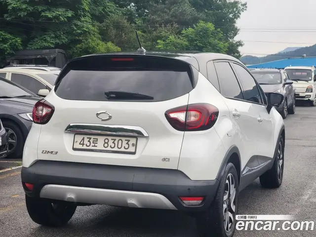 Renault (Samsung) QM3 2017 1.5 автомат (гидро), миниатюра 6