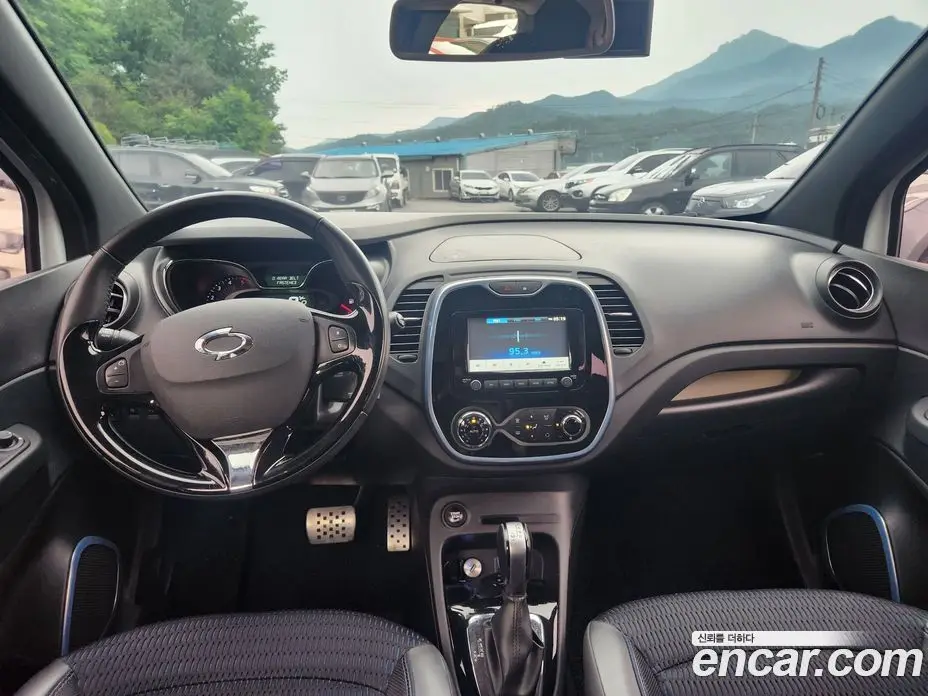 Renault (Samsung) QM3 2017 1.5 автомат (гидро), фото 7