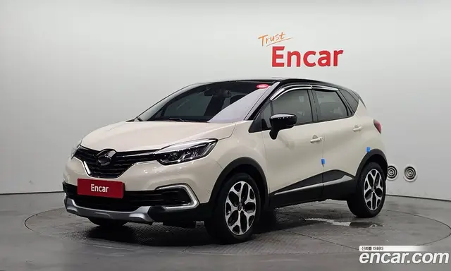 Renault (Samsung) QM3, 2017, 119 167 км