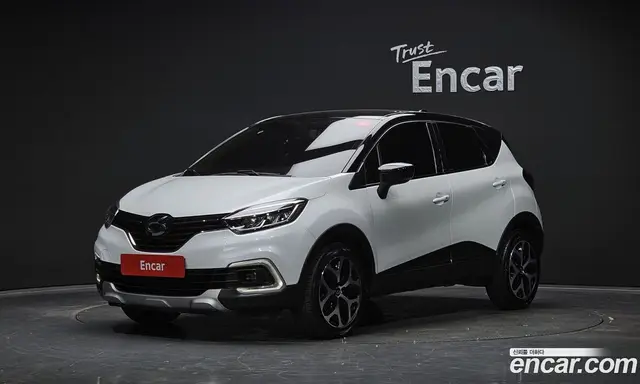Renault (Samsung) QM3, 2018, 60 749 км