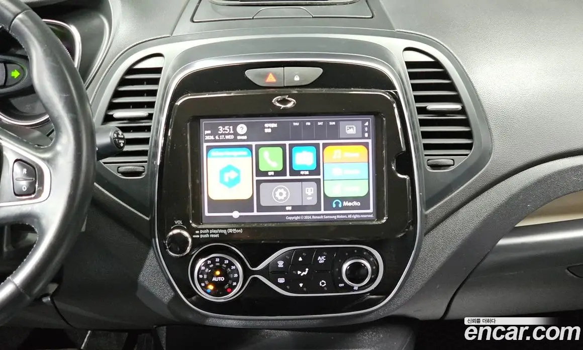 Renault (Samsung) QM3 2018 1.5 автомат (гидро), фото 20