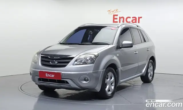 Renault (Samsung) QM5, 2008, 162 314 км