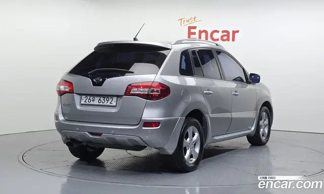 Renault (Samsung) QM5 2008 2.0 автомат (гидро), миниатюра 2