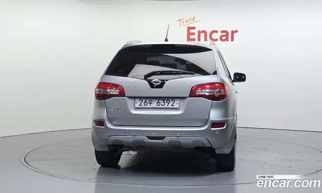 Renault (Samsung) QM5 2008 2.0 автомат (гидро), миниатюра 4